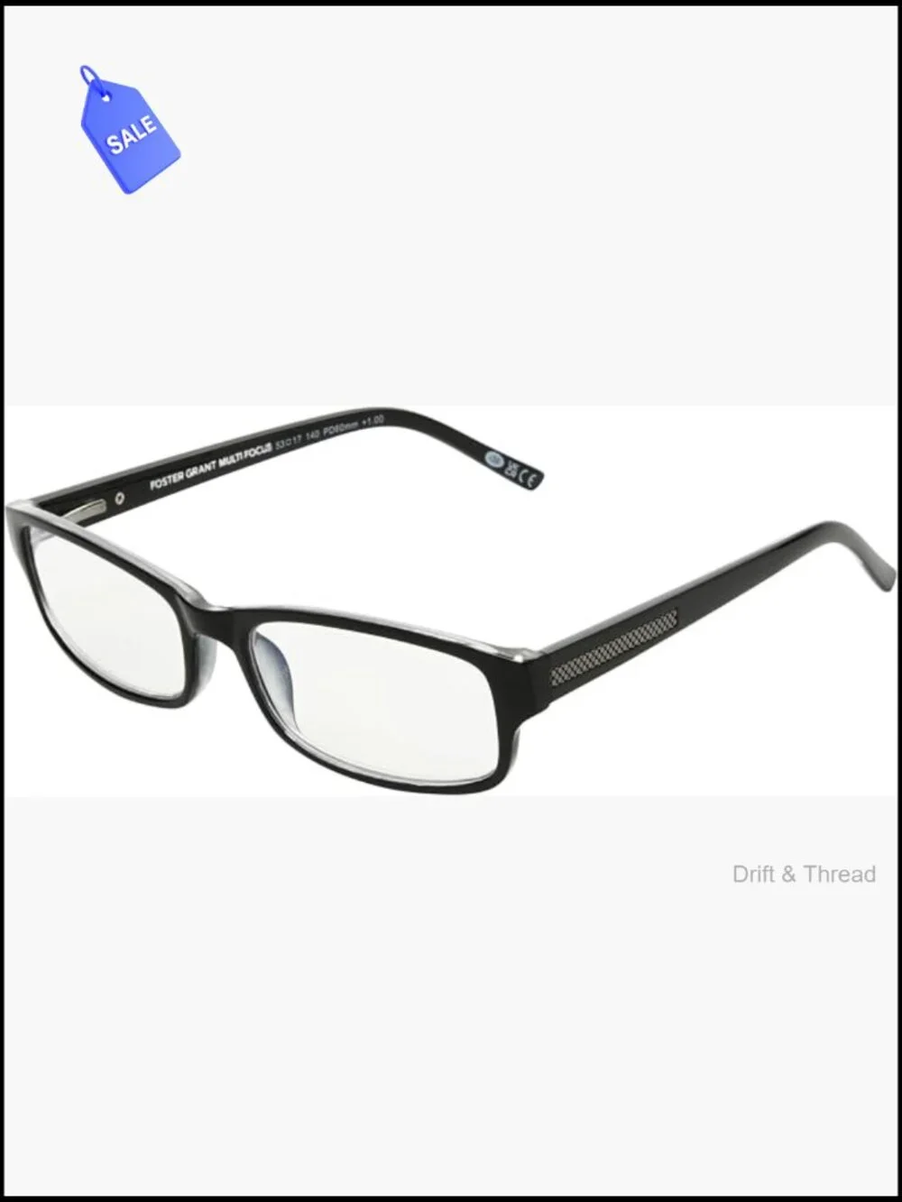 Multifocus Reading Glasses for Multitasking